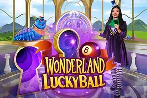 Wonderland Lucky Ball - POCKETSLOT777