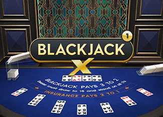 Blackjack X 1 - Azure - POCKETSLOT777