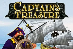Captain Treasure - POCKETSLOT777