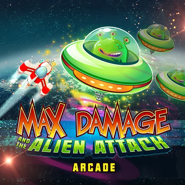 Max Damage and the Alien Attack - POCKETSLOT777