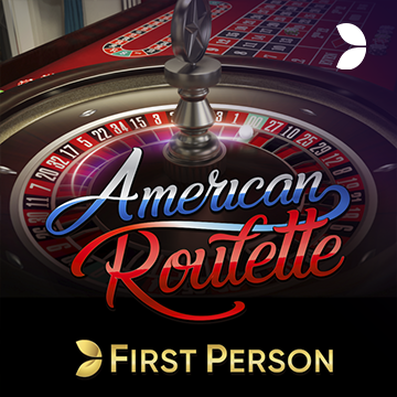 First Person American Roulette - POCKETSLOT777