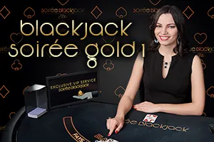 Blackjack Soirée Gold 1 - POCKETSLOT777