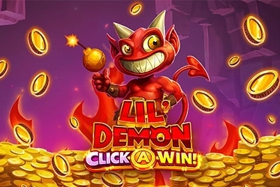 Lil Demon: Click-A-Win - POCKETSLOT777