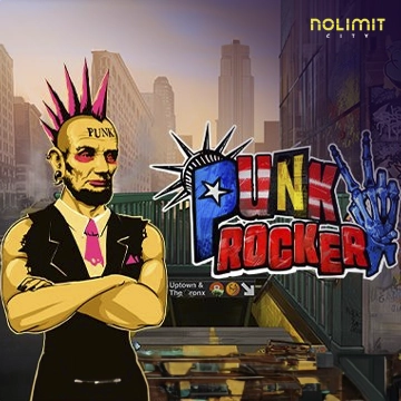 NolimitCity : Punk Rocker 2 - POCKETSLOT777
