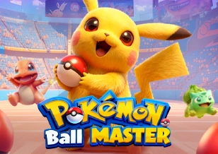 Master Bola Pok&eacute;mon - POCKETSLOT777