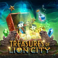 Treasures of Lion City - POCKETSLOT777