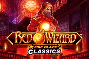 Fire Blaze: Red Wizard - POCKETSLOT777