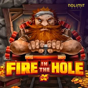 NolimitCity : Fire in the Hole xBomb - POCKETSLOT777