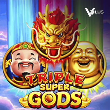 Triple Super Gods - POCKETSLOT777