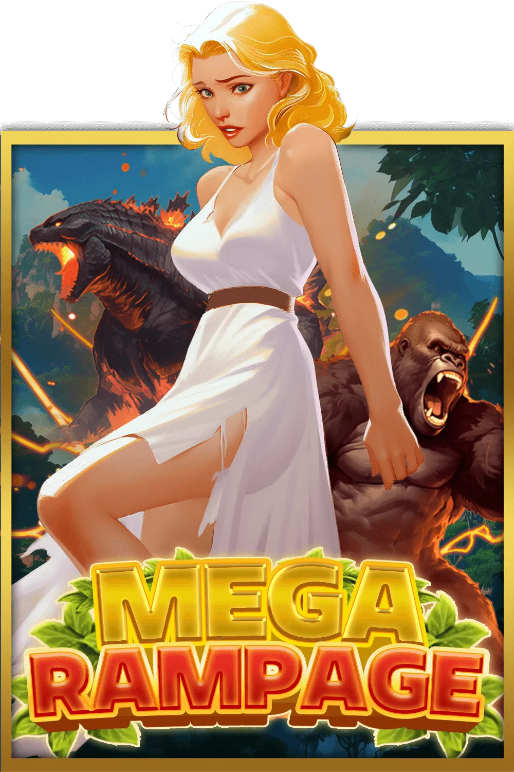 Mega Rampage - POCKETSLOT777