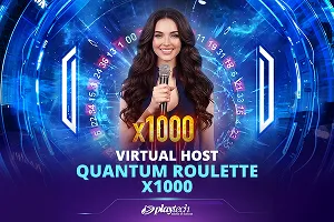 Virtual Host Quantum Roulette x1000 - POCKETSLOT777