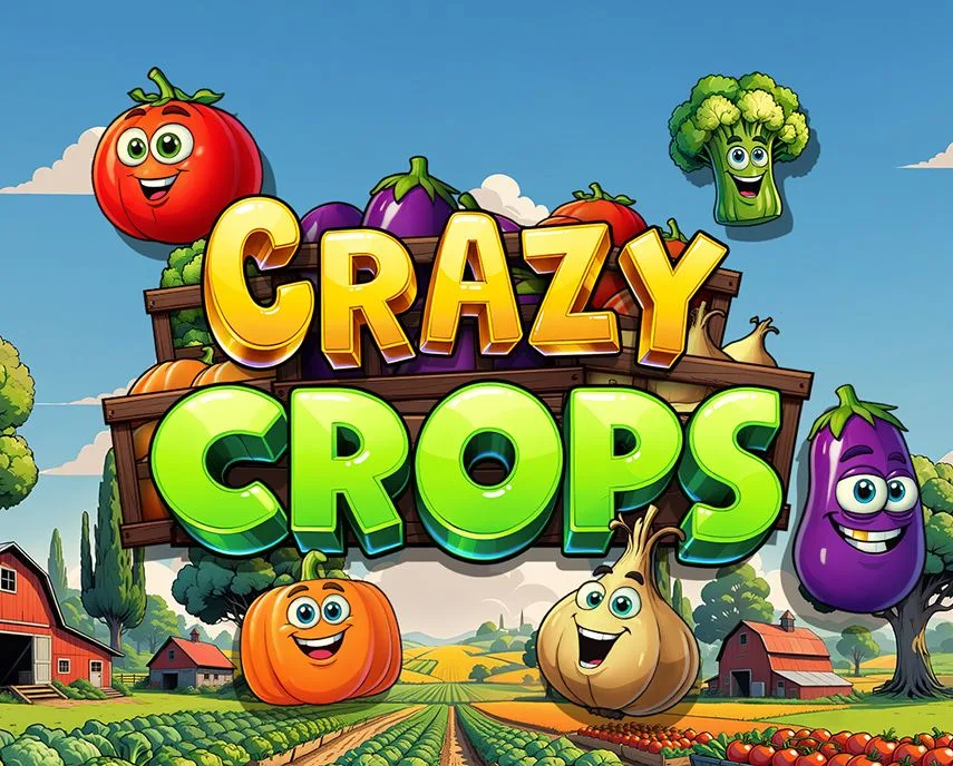 Crazy Crops - POCKETSLOT777