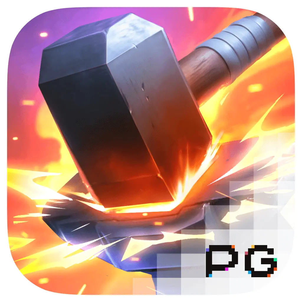 PGSoft : Forge of Wealth - POCKETSLOT777