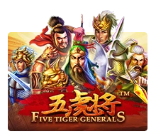 Joker123 : Five Tiger Generals - POCKETSLOT777