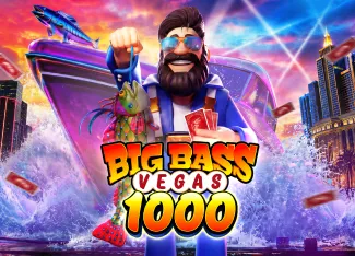 Pragmatic : Big Bass Vegas 1000 - POCKETSLOT777