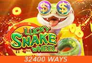Lucky Snake Wheel - POCKETSLOT777
