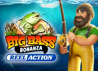Pragmatic : Big Bass Bonanza - Reel Action - POCKETSLOT777