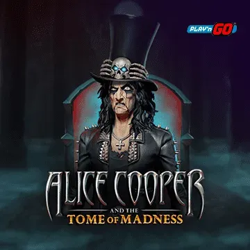 Alice Cooper and the Tome of Madness - POCKETSLOT777