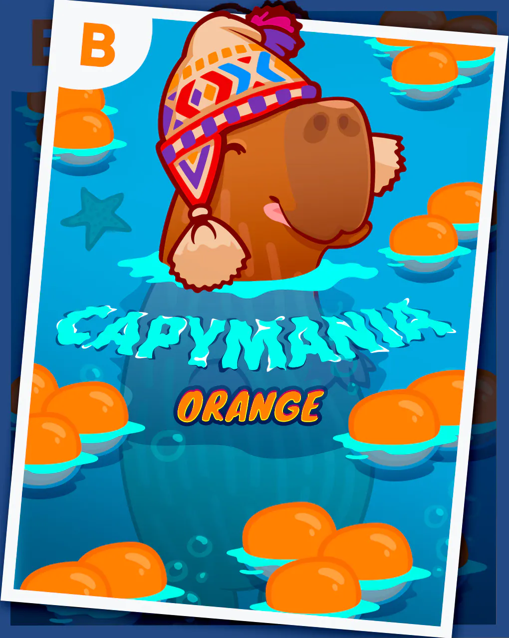 Capymania Orange - POCKETSLOT777