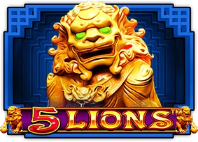 Pragmatic : 5 Lions - POCKETSLOT777