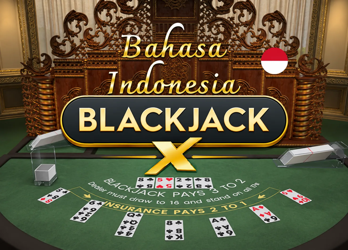 Indonesian BlackjackX 24 - POCKETSLOT777