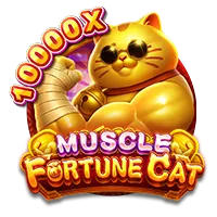 Facai : MUSCLE FORTUNE CAT - POCKETSLOT777