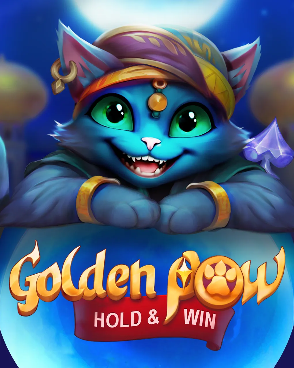 Golden Paw Hold & Win - POCKETSLOT777