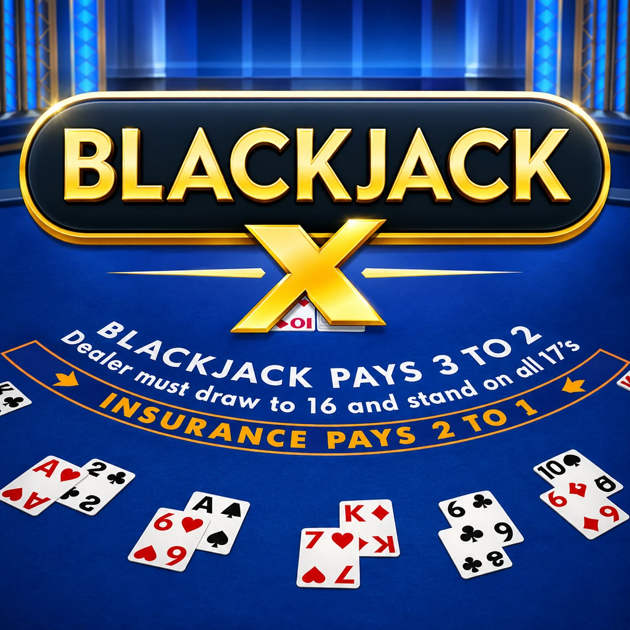 BlackjackX 43 - POCKETSLOT777