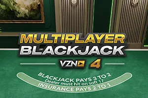 Blackjack VZN 4 - POCKETSLOT777