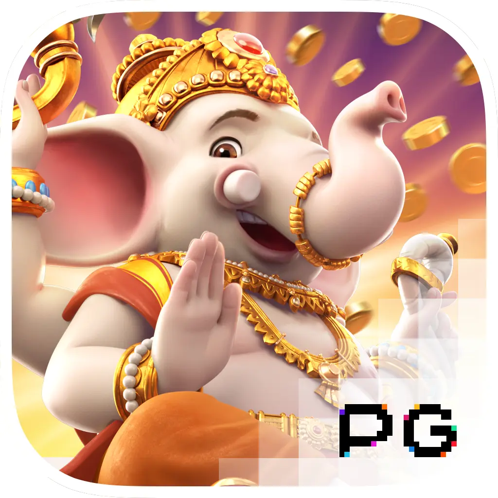 PGSoft : Ganesha Gold - POCKETSLOT777