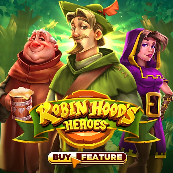 Robin Hoods Heroes - POCKETSLOT777