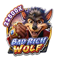 Facai : BAD RICH WOLF - POCKETSLOT777