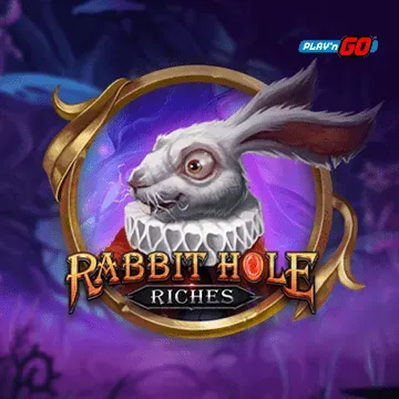 Rabbit Hole Riches - POCKETSLOT777
