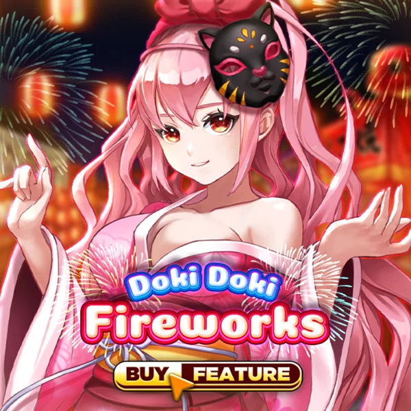 Doki Doki Fireworks - POCKETSLOT777