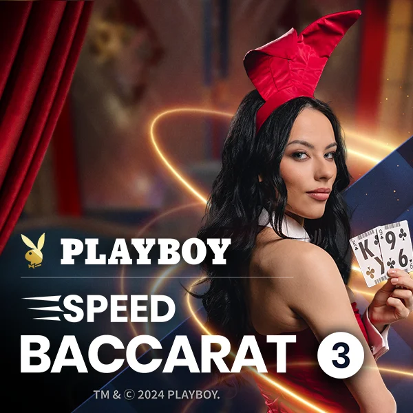 Playboy Speed Baccarat 3 - POCKETSLOT777