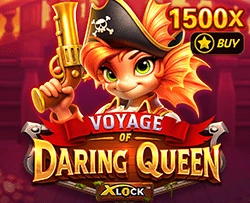 Voyage of Daring Queen X-Lock - POCKETSLOT777