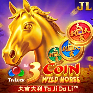 Jili : 3 Coin Wild Horse - POCKETSLOT777