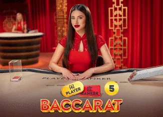 Baccarat 5 - POCKETSLOT777