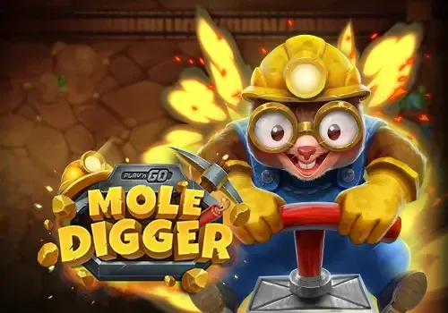 Playn GO Mole Digger - POCKETSLOT777