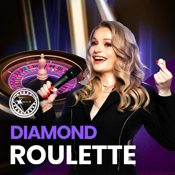 Diamond Roulette - POCKETSLOT777