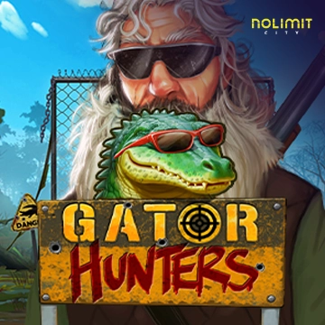 NolimitCity : Gator Hunters - POCKETSLOT777