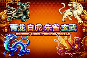 Tiger, Turtle, Dragon, Phoenix - POCKETSLOT777