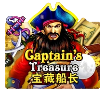 Joker123 : Captains Treasure - POCKETSLOT777