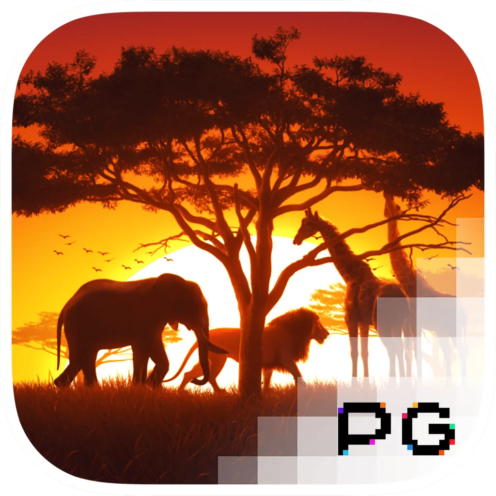 PGSoft : Safari Wilds - POCKETSLOT777