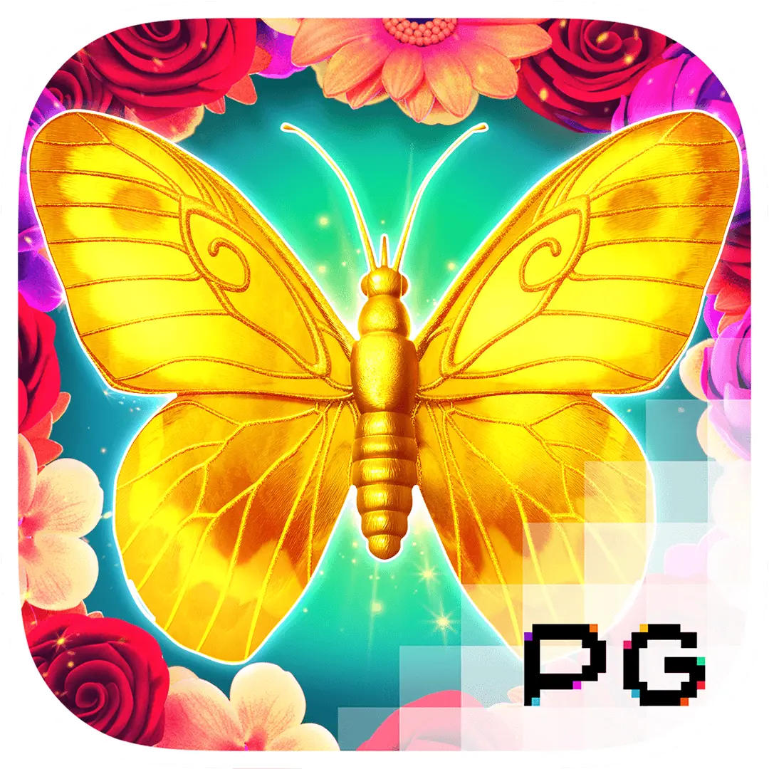 PGSoft : Butterfly Blossom - POCKETSLOT777