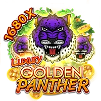 Facai : LUXURY GOLDEN PANTHER - POCKETSLOT777