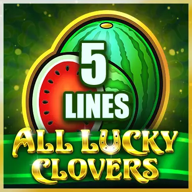 All Lucky Clover 5 - POCKETSLOT777
