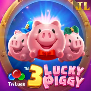 Jili : 3 LUCKY PIGGY - POCKETSLOT777