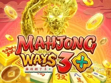PLAYSTAR : MAHJONG WAYS 3+ - POCKETSLOT777
