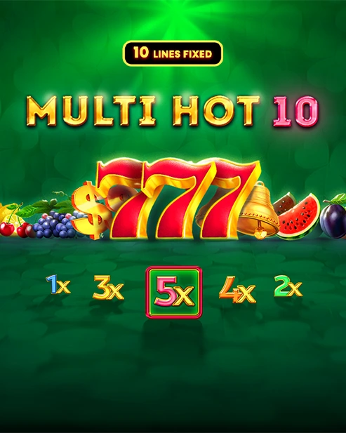 Multi Hot 10 - POCKETSLOT777